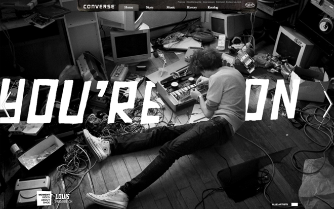 Converse Spark