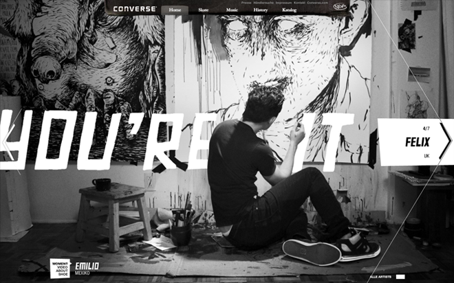 Converse Spark