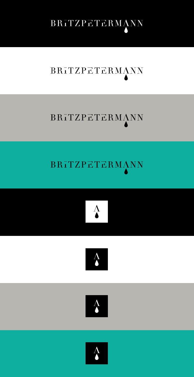 Britzpeterman Logos
